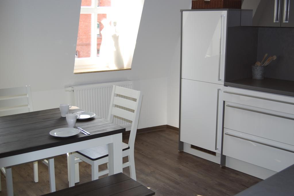 B2-Ferienwohnung Ерфурт Стая снимка