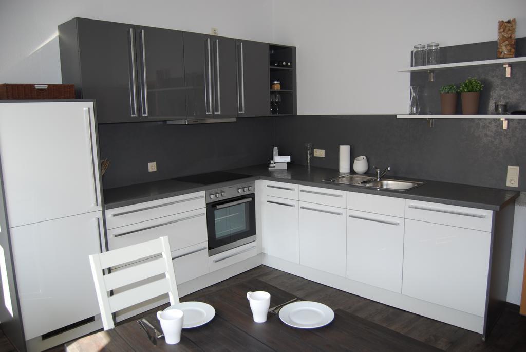 B2-Ferienwohnung Ерфурт Стая снимка